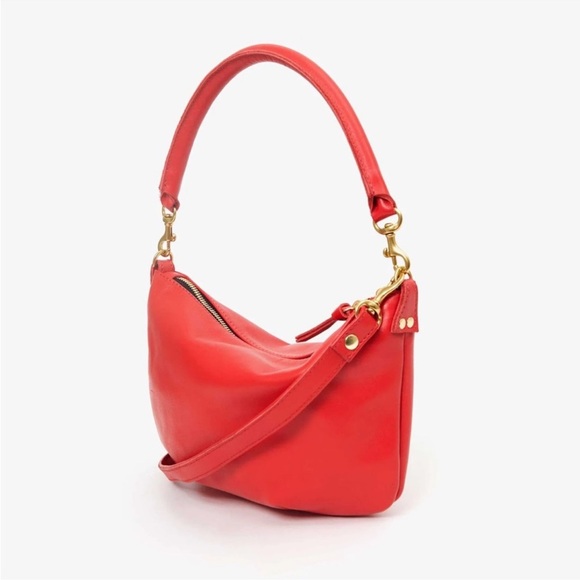 Clare V Handbags - CLARE V Petite Moyen Red BN